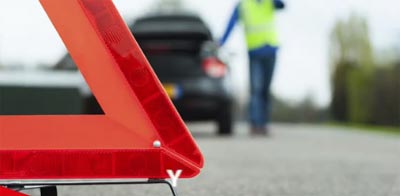 Triángulo de seguridad