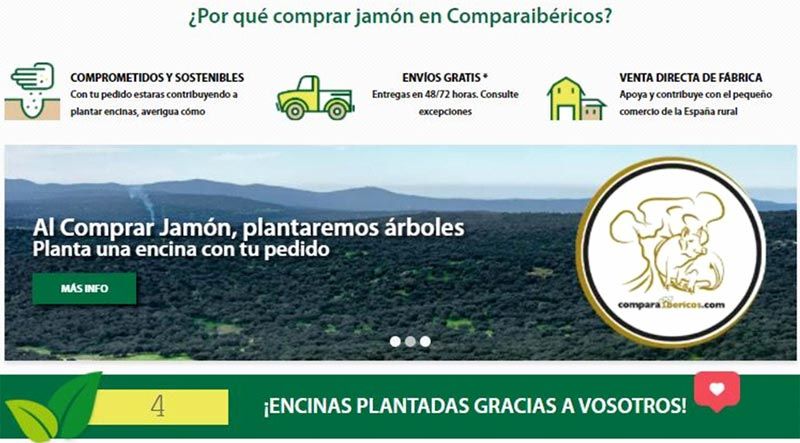 Apoyar al sector productos ibéricos