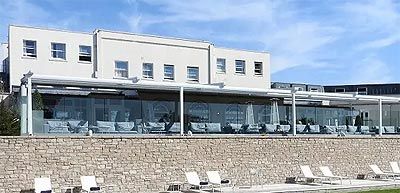 Cortinas de cristal terrazas de restaurantes