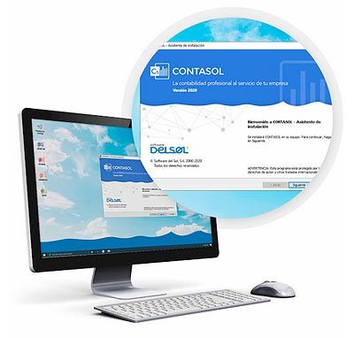 Programa de contabilidad Contasol
