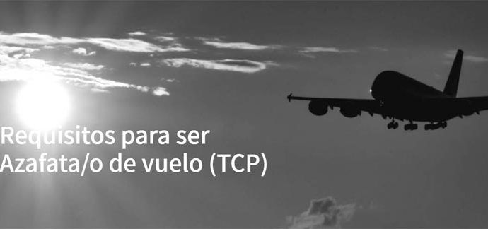 Requisitos para ser azafata de vuelo