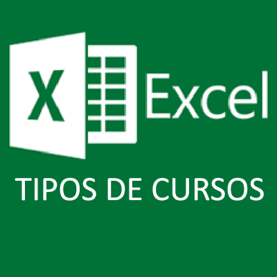 Tipos de cursos Excel