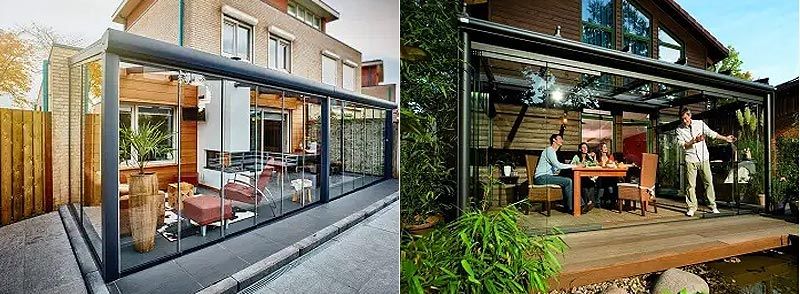 Verandas para porches