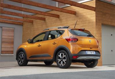 SUV Dacia Sandero