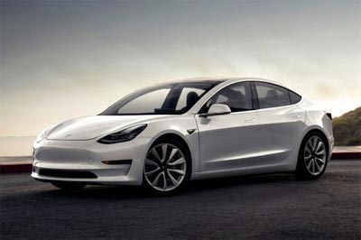 Coche eléctrico Tesla Model 3