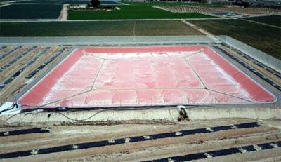 Cubiertas flotantes para embalses