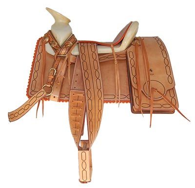 Silla de montar mexicana