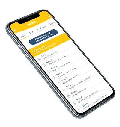 Apps para oposiciones de correos Apps para oposiciones de correos