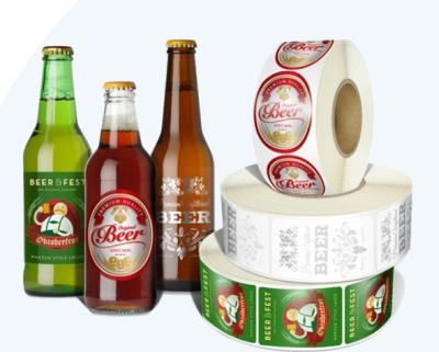 Industria fabricación de etiquetas productos