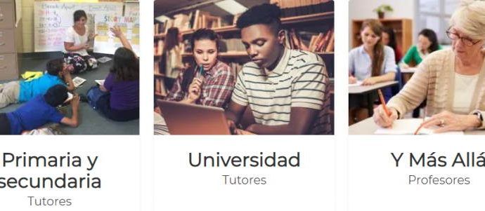 Profesores personalizados online