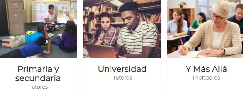 Profesores personalizados online