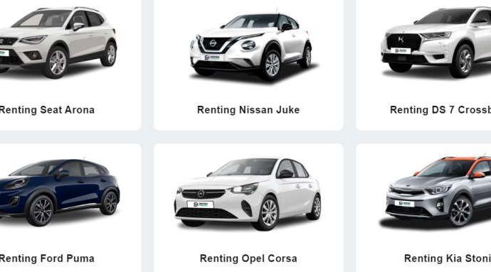 Ventajas del renting de coches