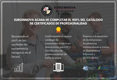 Catálogo certificados profesionalidad INCUAL