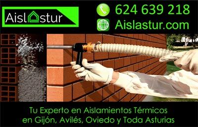 Empresa de aislamiento térmico en Asturias