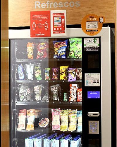 Máquinas vending snacks