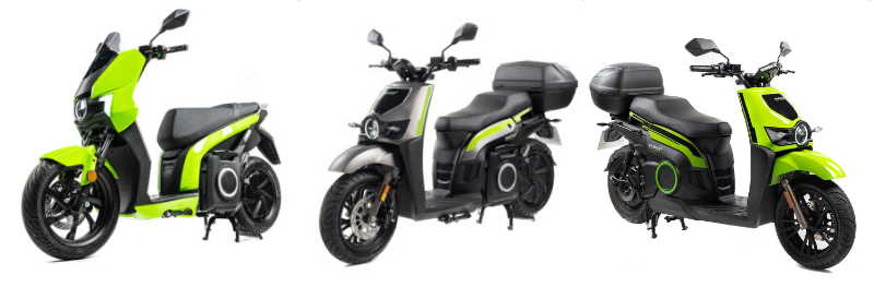 Motos eléctricas Silence Motos eléctricas Silence
