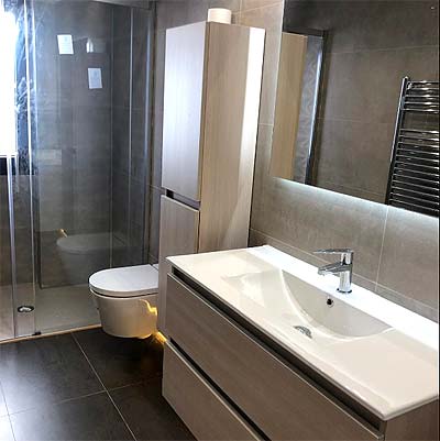 Reformas de baños pequeños