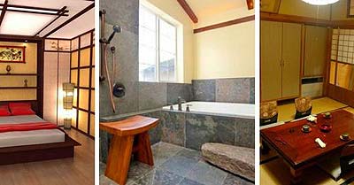 Reforma de baño en estilo oriental