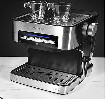 Máquinas expresso manuales