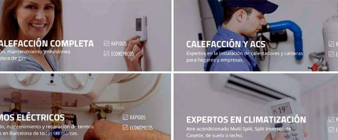 Reparaciones de urgencia en Barcelona