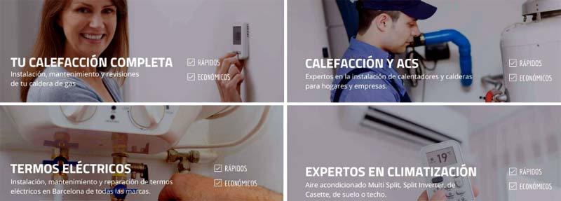 Reparaciones de urgencia en Barcelona Reparaciones de urgencia en Barcelona