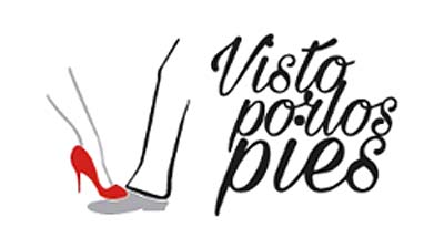 Tienda visto por los pies