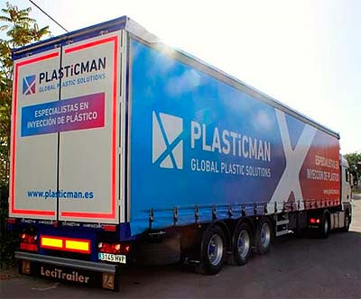 Transporte de termoplásticos