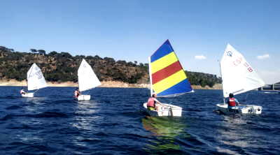 Actividades náuticas Embalse de San Juan