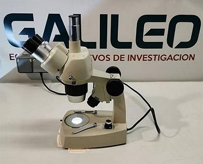 Lupas de segunda mano