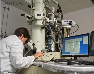 Microscopios electrónicos