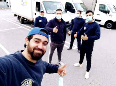 Equipo Mudanzas El Chapo