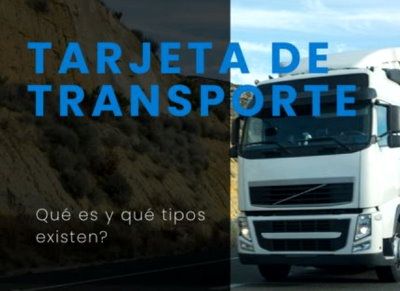 Tipos de tarjetas de transporte