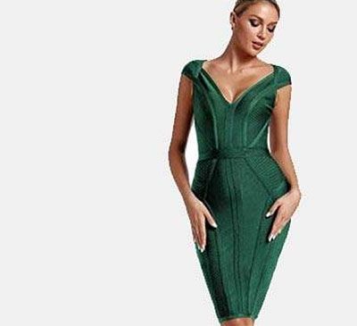 Vestidos Bandage