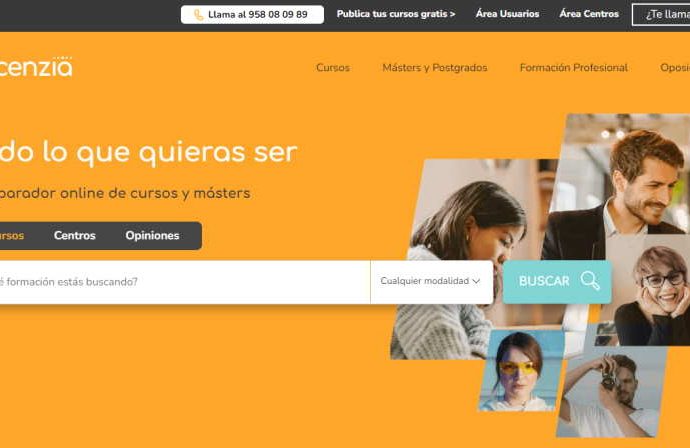 Docencia comparador de cursos