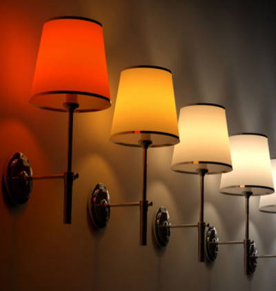 Iluminación para el baño