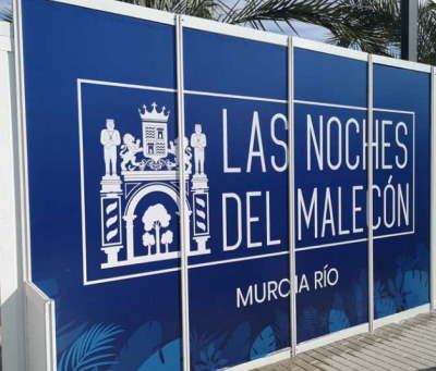 Lonas publicitarias en Murcia