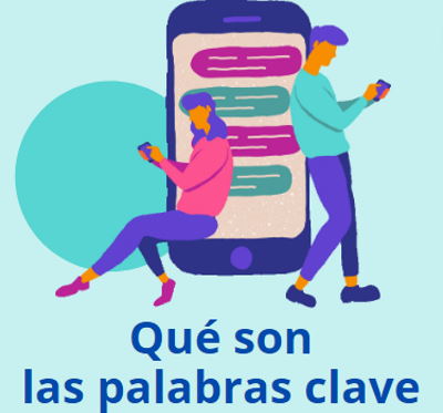 Qué son las palabras clave