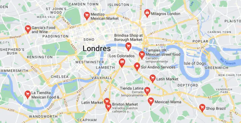 Latin Markets Londres Latin Markets Londres