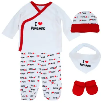 Gorros y manoplas para bebés