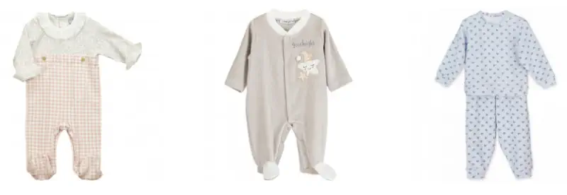 Pijamas para bebés