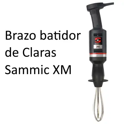 Brazo batidor de claras Sammic