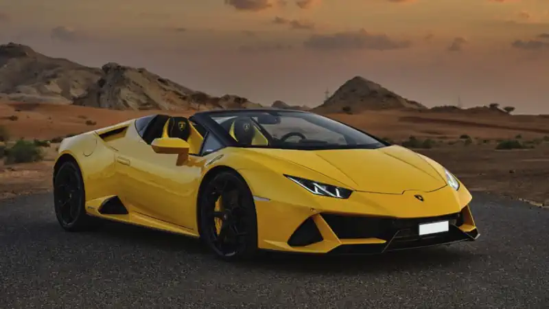 Qué coches se pueden alquilar Dubai
