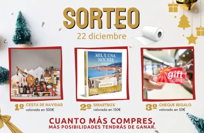 Sorteo 22 diciembre tienda del rollo