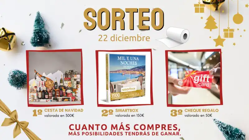 Sorteo 22 diciembre tienda del rollo Sorteo 22 diciembre tienda del rollo