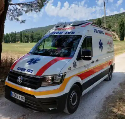 Servicio de ambulancia privada en Madrid