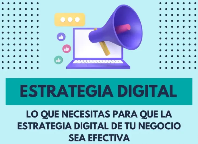 Estrategia digital efectiva