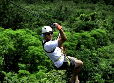 Tirolesas Cancún