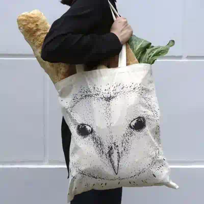 Bolsa de algodon natural personalizada Bolsa de algodon natural personalizada