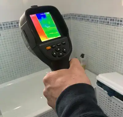 Cámaras térmicas para fontanería Cámaras térmicas para fontanería