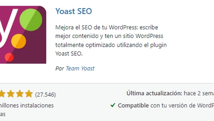 Plugin Wordpress Yoast SEO